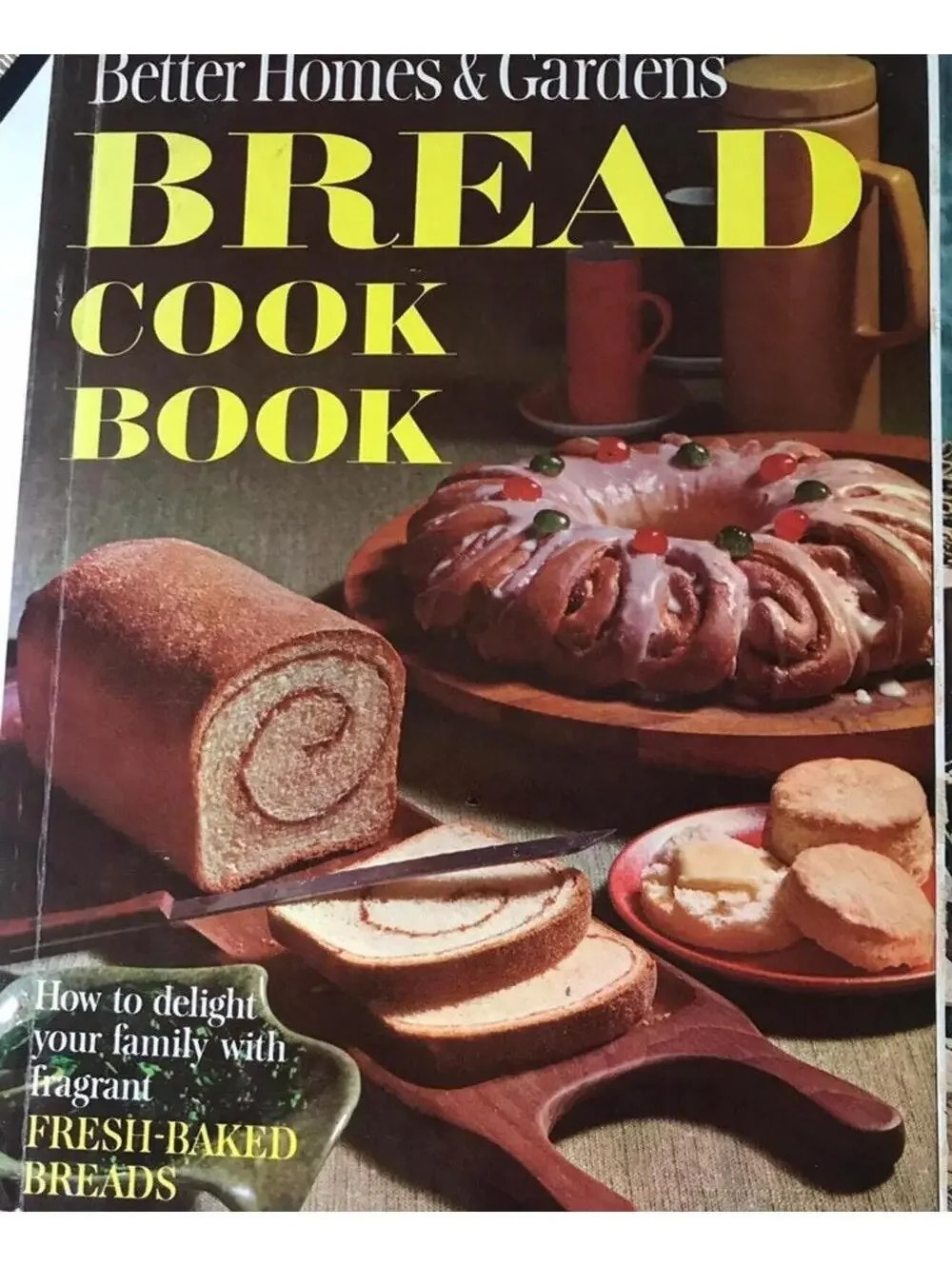 Vintage Better Homes & Gardens Cookbook Set: 1960s Meat, Bread, Seafood